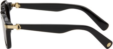 Solglasögon Cartier Première Square-frame Sunglasses with Gold-tone Accents Svart | CT0536S-001, 2