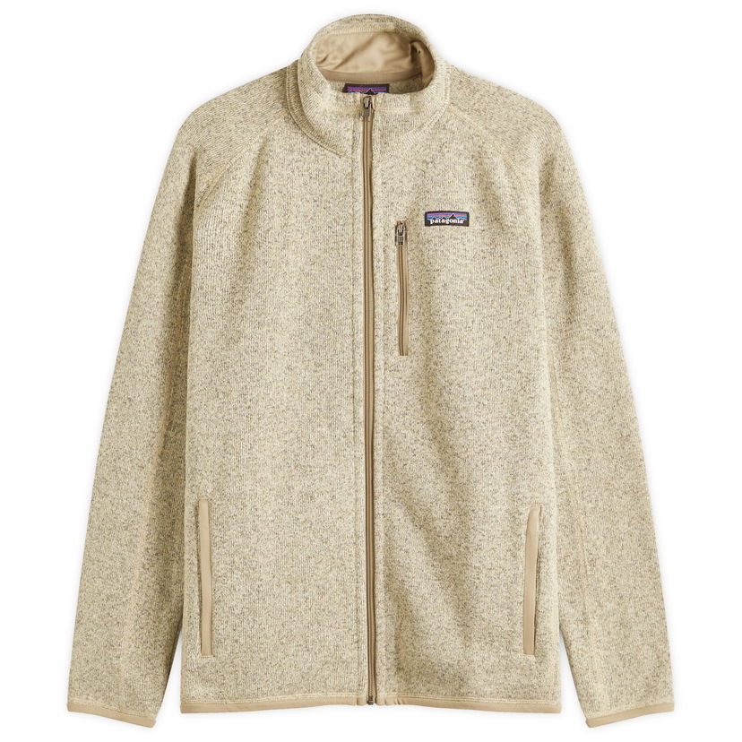 Sweater Patagonia Men's Better Sweater Fleece Jacket, Size Large Beige | 25528-PLCN