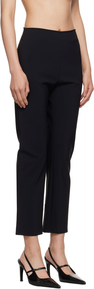Byxor Róhe Róhe Cigarette Scuba Trousers Svart | 414-30-166, 4