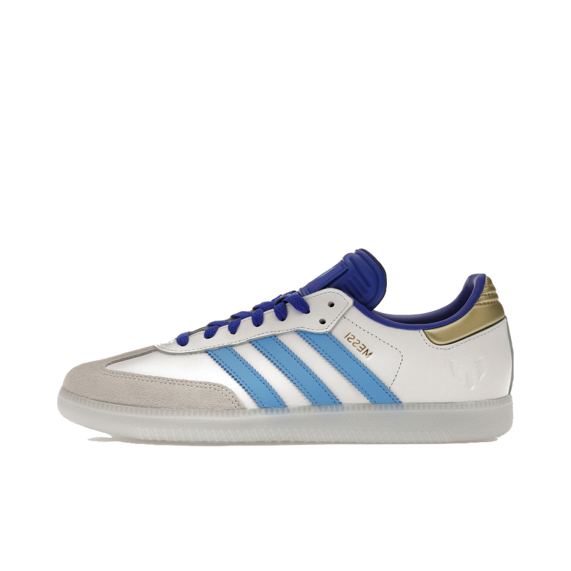Sneakers och skor adidas Originals Samba Indoor Lionel Messi Vit | ID3550