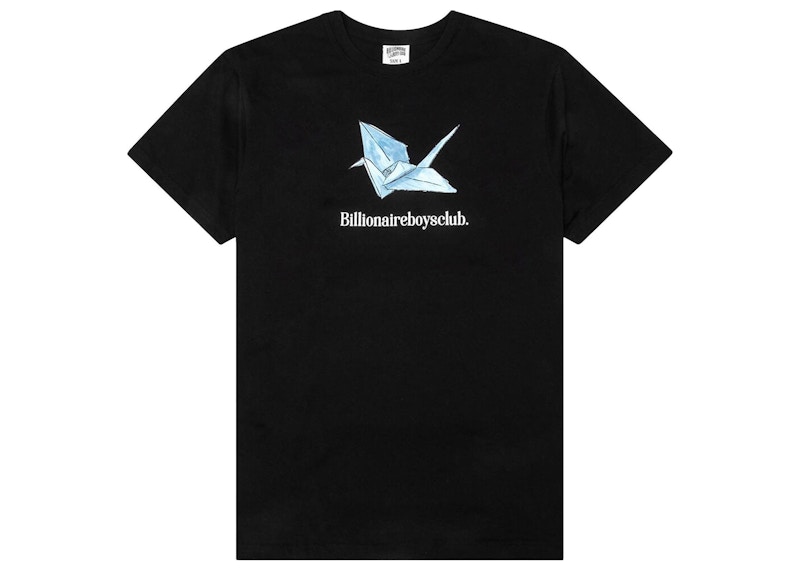 T-shirt BILLIONAIRE BOYS CLUB Billionaire Boys Club Origami Graphic T-Shirt Svart | 8118207BLK