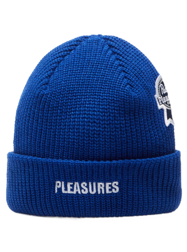 Mössa Pleasures PBR Beanie Mörkblå | P23W078 ROYAL