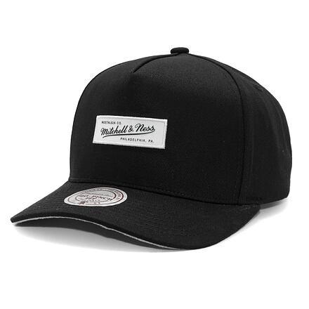 Keps Mitchell & Ness Mitchell & Ness Box Logo 2.0 Pro Snapback Hat Svart | HP10080-MNNBLCK