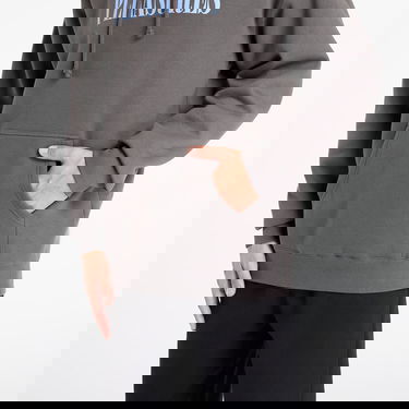 Sweatshirt Pleasures House Blend Hoodie Grå | P25F076-CHARCOAL, 2