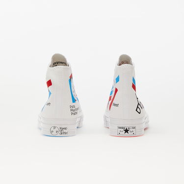 Sneakers och skor Converse Experimental Jetset x Patta x Chuck 70 High Vit | A03173C, 3