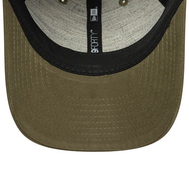 Keps New Era Adjustable Branded Patch 9FORTY M-CROWN Baseball Cap Grön | 60691190, 5
