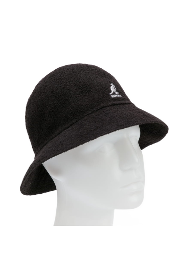 Hatt Kangol Bermuda Casual Svart | 0397BC