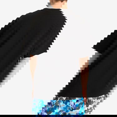 T-shirt BAPE Graffiti Logo Relaxed Fit Tee Svart | 001TEL301308M-BLK, 3