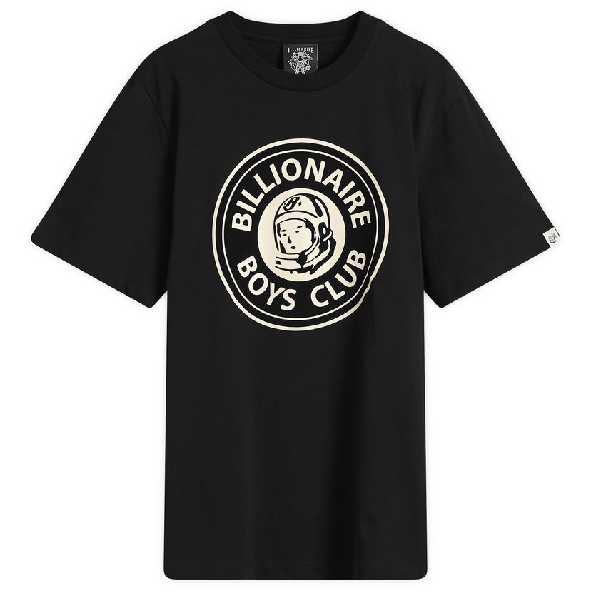 T-shirt BILLIONAIRE BOYS CLUB Emblem T-Shirt, Size Large Svart | B25362-BLK