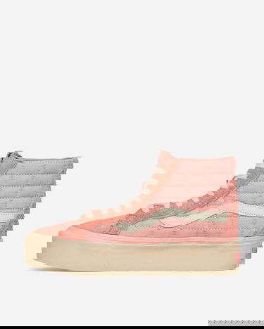 Sneakers och skor Vans Joe Freshgoods x Sk8-Hi Reissue Platform VLT LX "Coral" Rosa | VN0007PWZEE1, 3