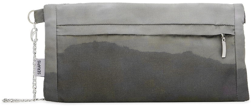 Handväska Serapis Serapis Let The Sea Resound And All That Is In It: Part 2 (Hippocampus) Chain Pouch Bag Grå | SWC_BB_9