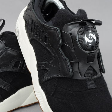 Sneakers och skor Puma Disc Blaze Felt black Svart | 358820 03, 4