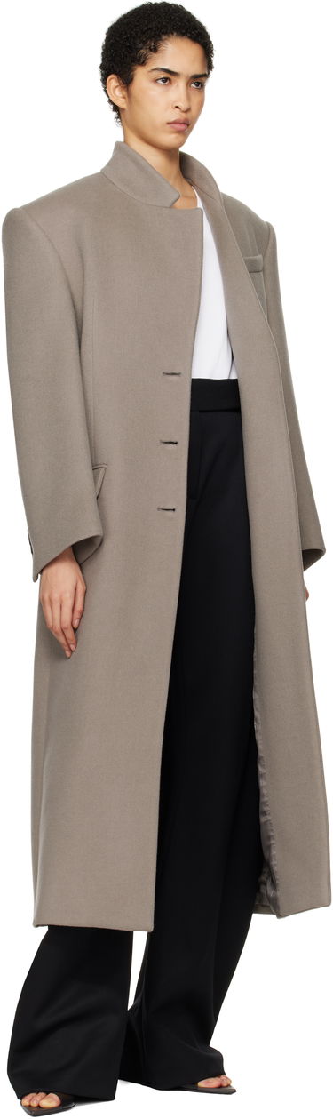 Rockar The Attico Attico Long Coat Grå | 250WCC00081 WWV058AA, 3