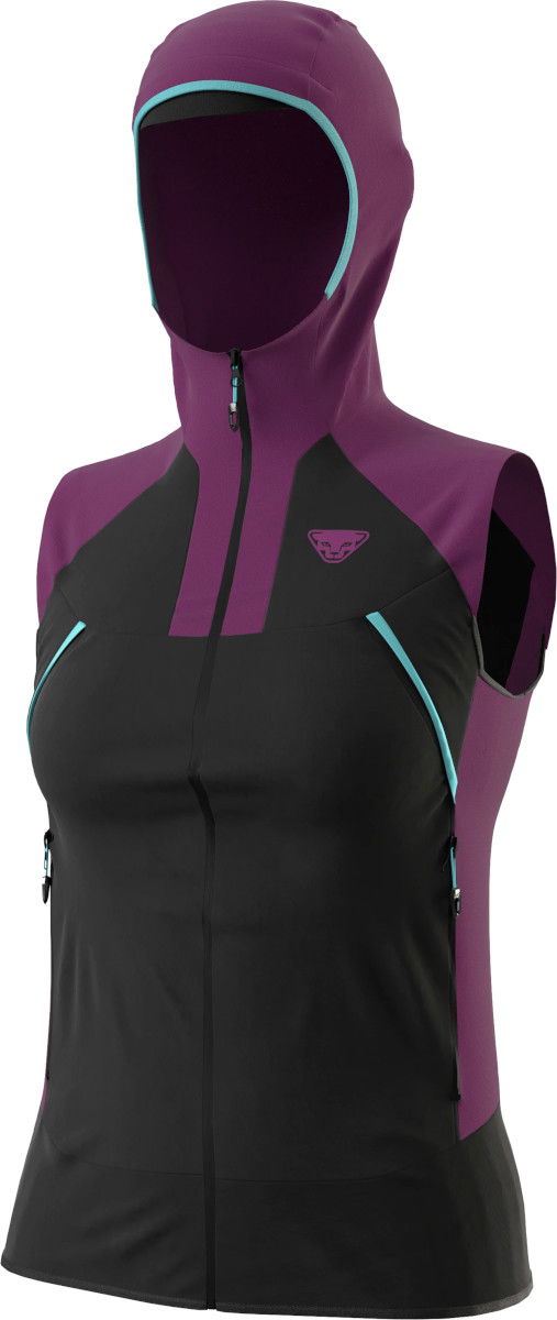 Väst Dynafit Women's Vest with Hood Purpur | 08-0000071632-6721