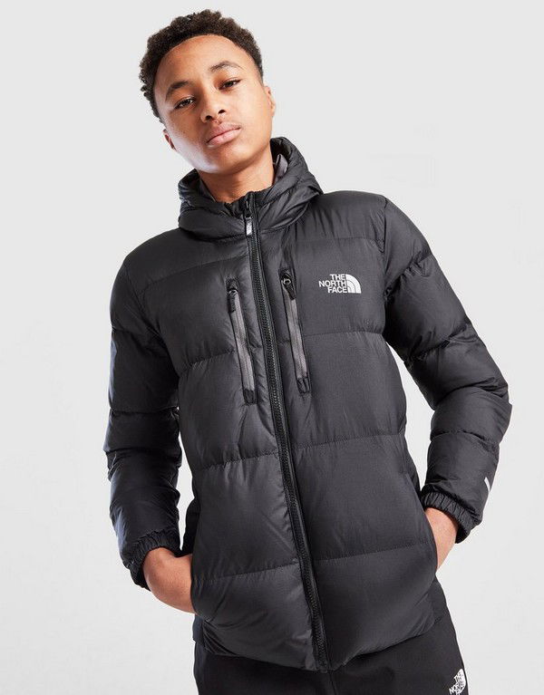 Pufferjacka The North Face The North Face Sherkala Hooded Puffer Jacket Svart | NF0A8F72V7N1, 1
