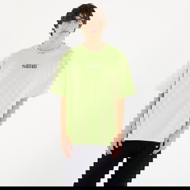 T-shirt Pleasures Cut Here Heavyweight T-Shirt Grön | P25F043-LIME, 0