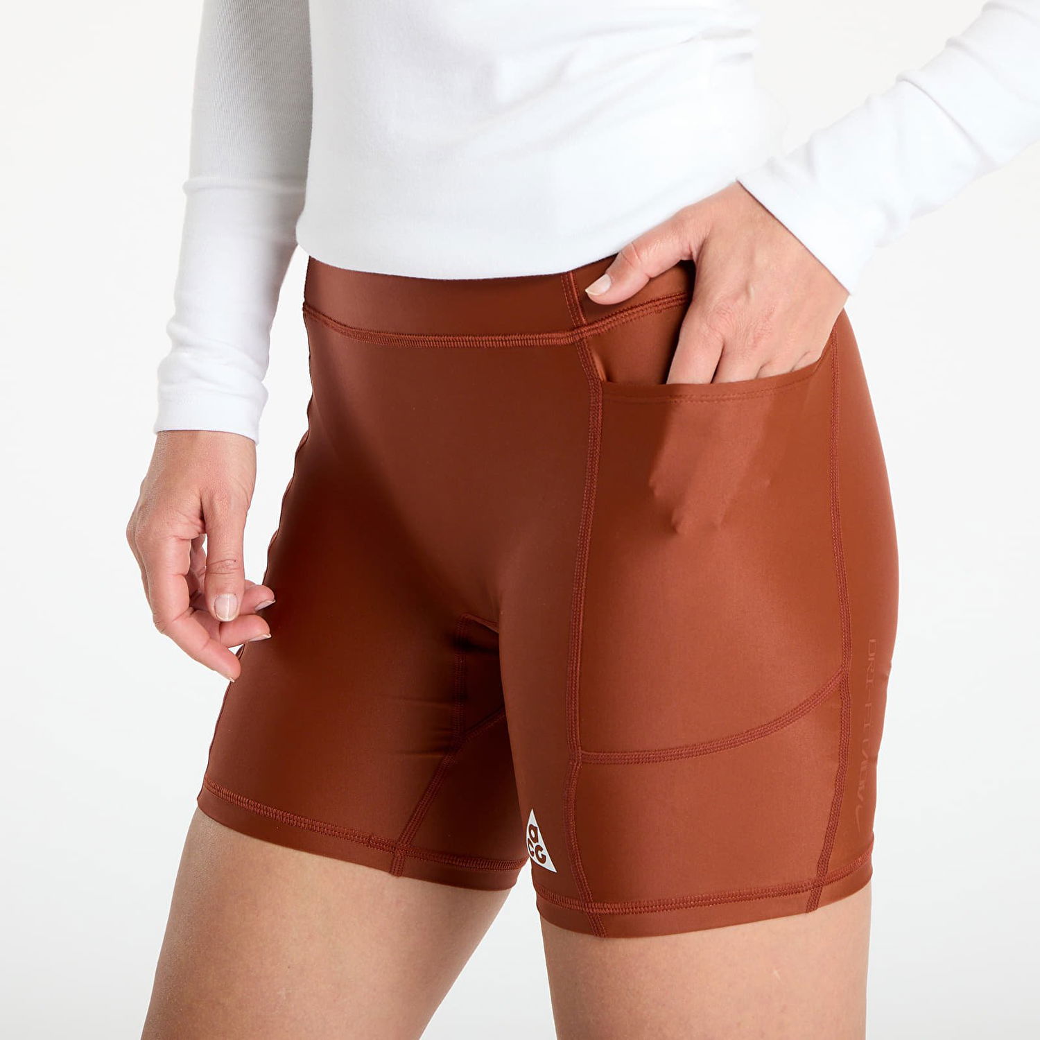 Shorts Nike ACG ACG Dri-FIT ADV Mid-Rise 6" Shorts Brun | HJ0259-245, 1