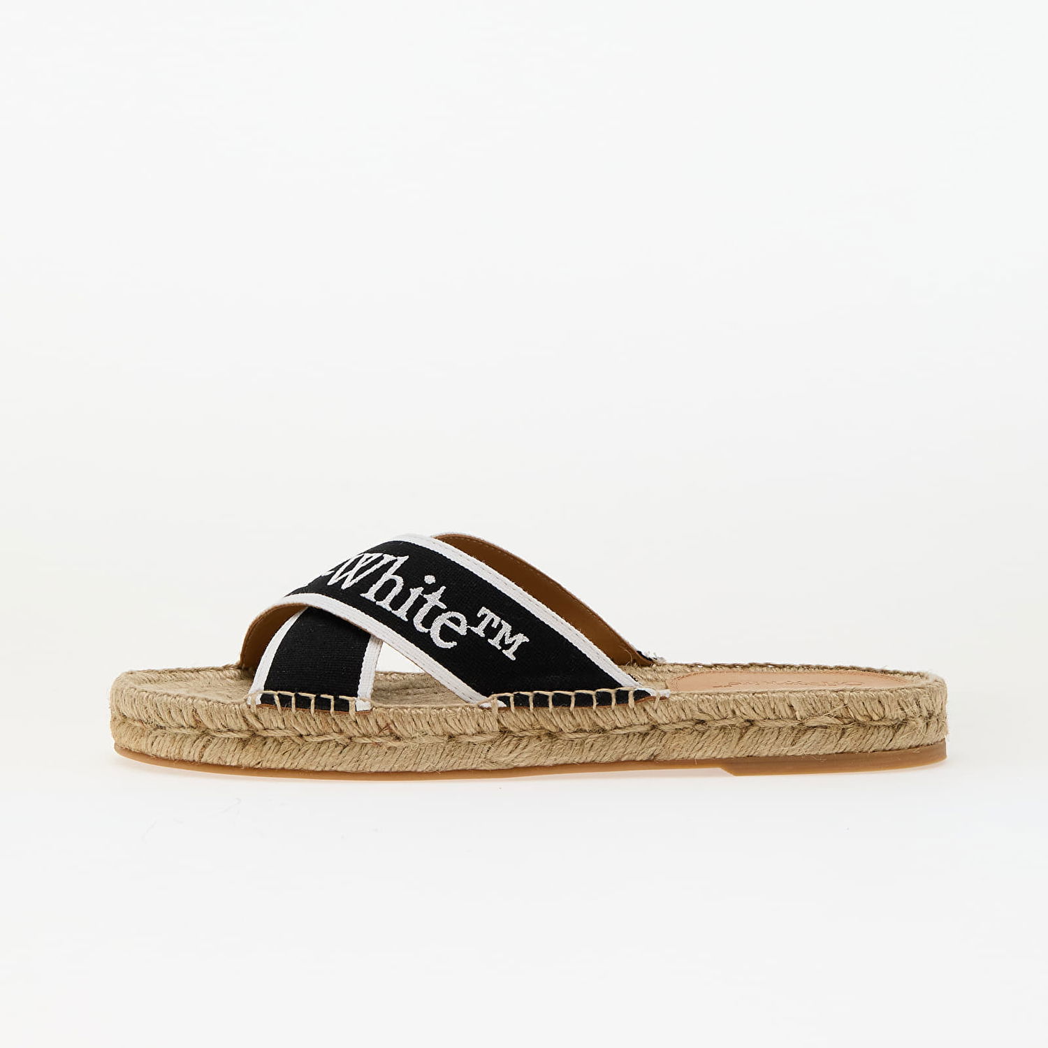 Sneakers och skor Off-White Off-White Criss Cross Espadrilles Svart | OWIB016S25FAB0011001, 0