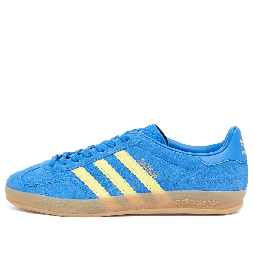 Sneakers och skor adidas Originals Gazelle Indoor UK 3 Blå | JQ2691