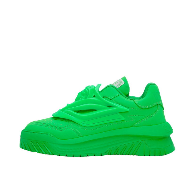 Sneakers och skor Versace Odissea Sneaker Lime Grön | 1004524 1A05502 1GE9