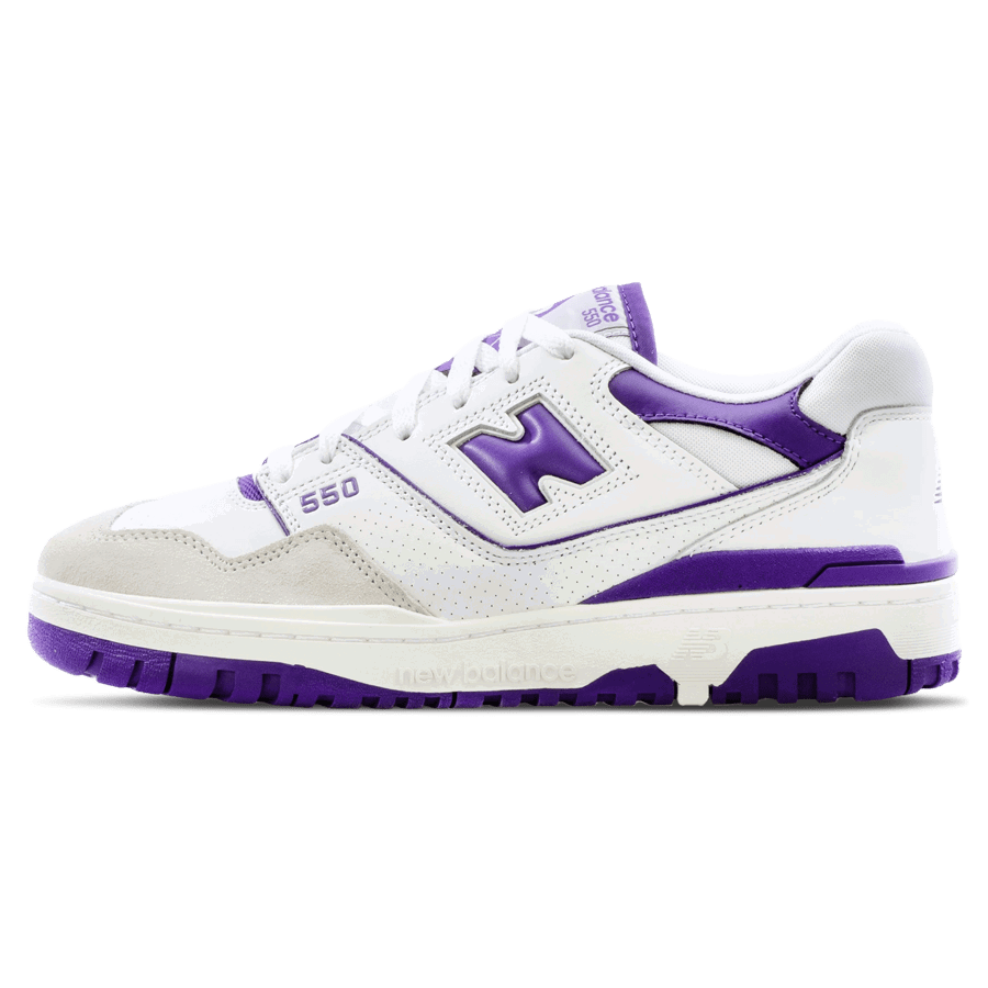 Sneakers och skor New Balance 550 "White Purple" Purpur | BB550WR1, 0