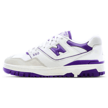 Sneakers och skor New Balance 550 "White Purple" Purpur | BB550WR1, 0