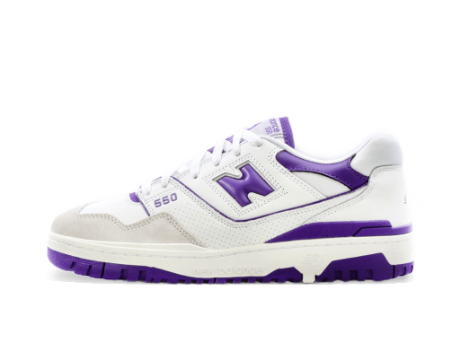Sneakers och skor New Balance 550 "White Purple" Purpur | BB550WR1