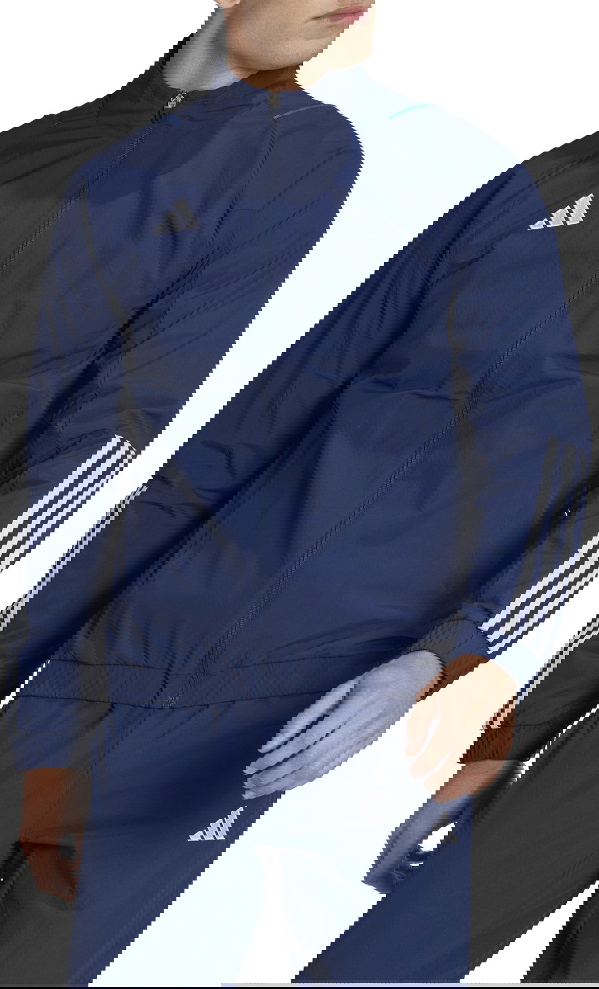 Vindjacka adidas Performance Tiro 23 Presentation Jacket Mörkblå | hk8046, 0