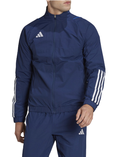 Vindjacka adidas Performance Tiro 23 Presentation Jacket Mörkblå | hk8046