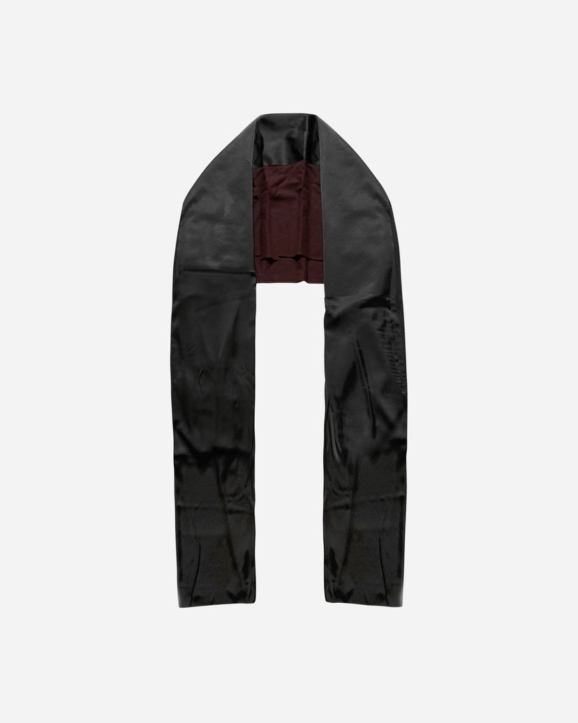 Halsduk UNDERCOVER Double-Sided Scarf Svart | UC2D1S01 BROWN