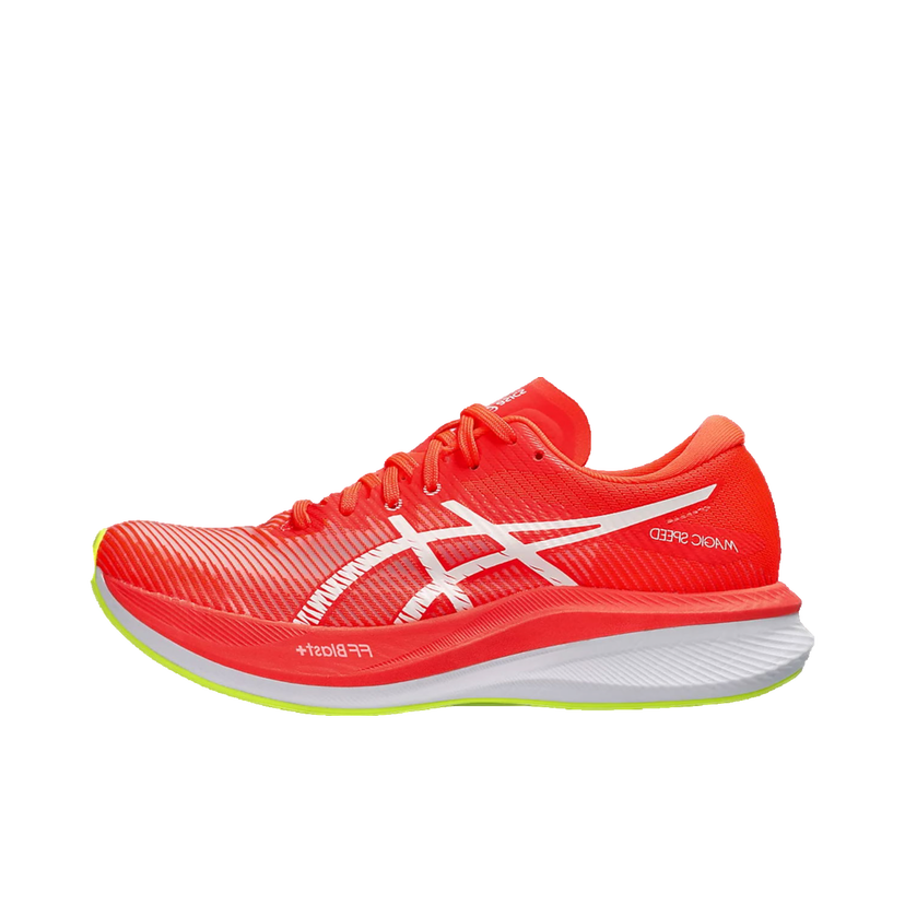 Löpning Asics MAGIC SPEED 3 Röd | 1012b518-600