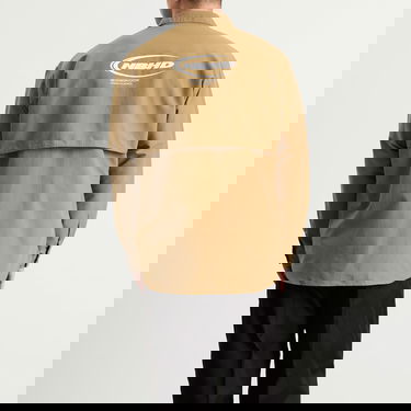 Skjorta Neighborhood Ventilation Field Shirt Beige | 252TSNH-SHM06-BEI, 5