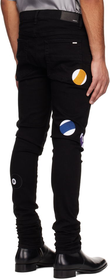Jeans AMIRI AMIRI Pool Ball Skinny Jeans Svart | AMDNSY1129, 2