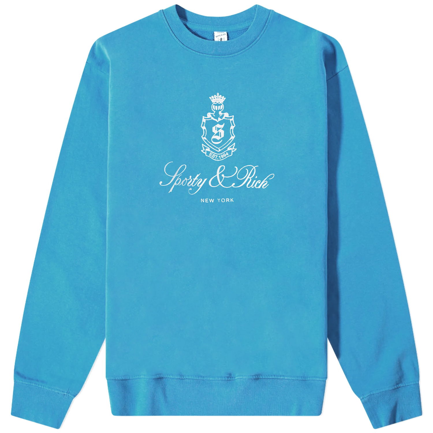 Sweatshirt Sporty & Rich Vendome Sweatshirt Blå | CR835BL, 0