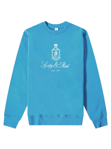 Sweatshirt Sporty & Rich Vendome Sweatshirt Blå | CR835BL