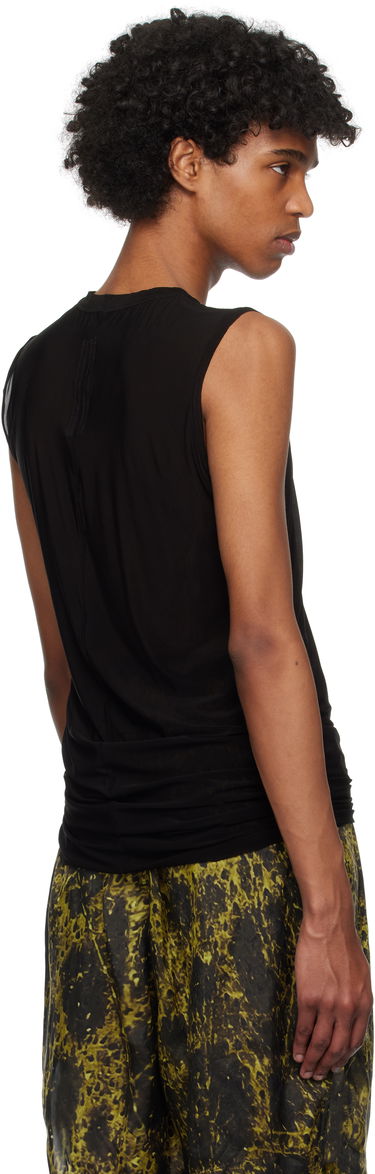Linne Rick Owens Rick Owens Hollywood Basic SL Tank Top Svart | RU01E5151 BZ, 2
