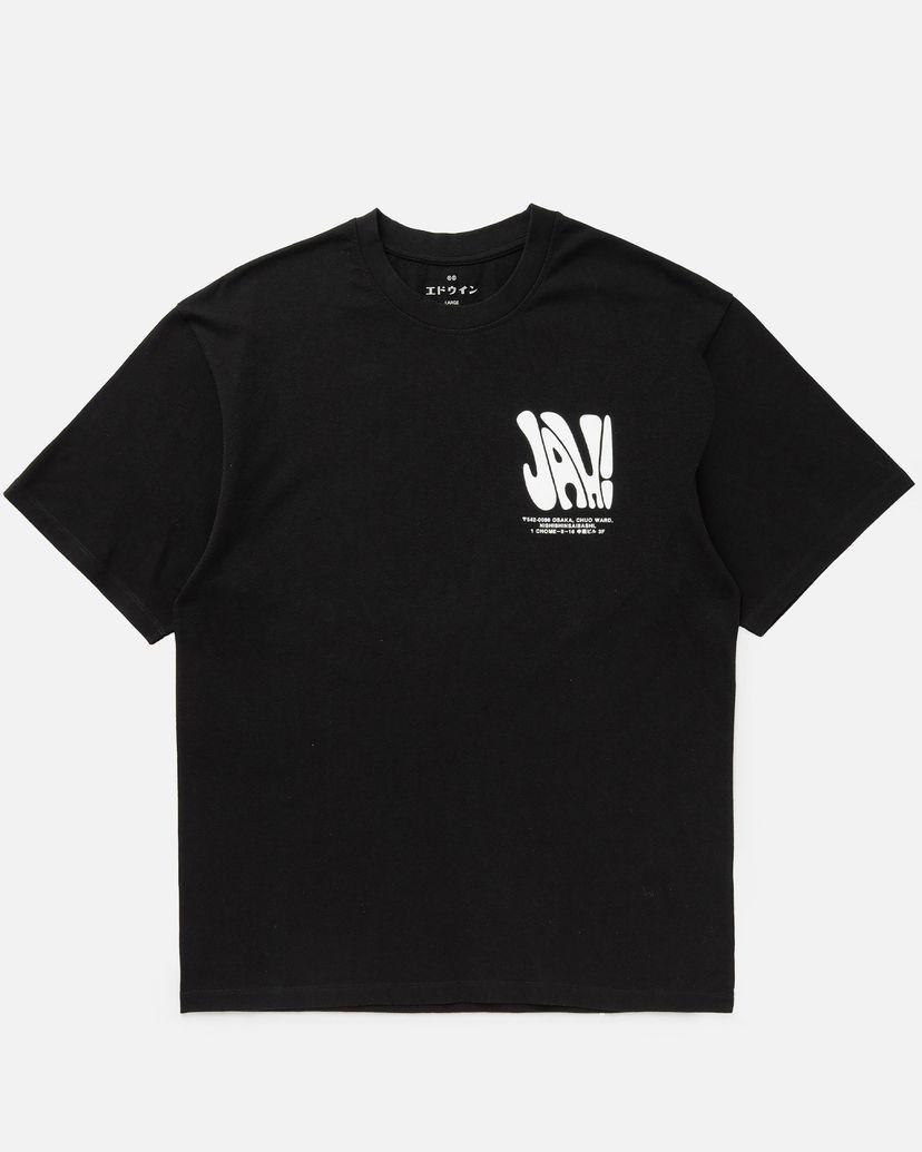 T-shirt EDWIN United We Stand Graphic T-Shirt Svart | I036399-8967