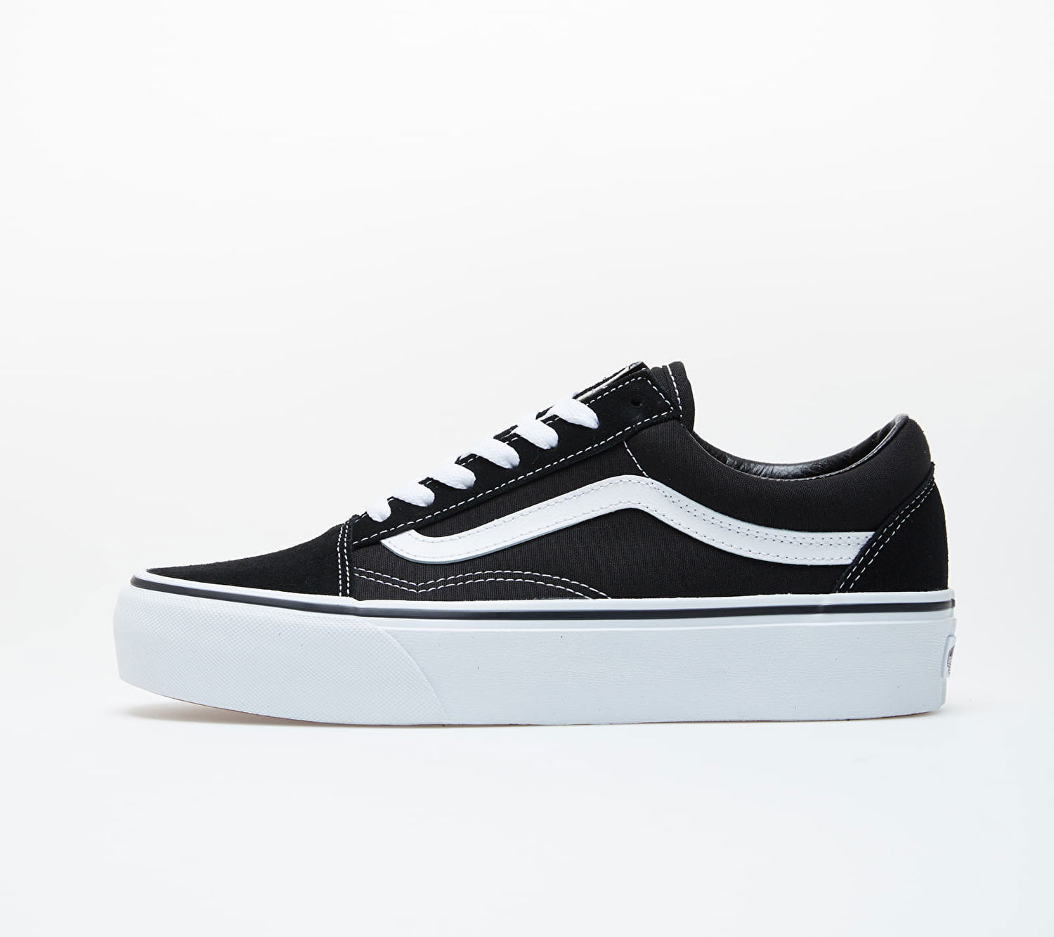 Sneakers och skor Vans Old Skool Platform Svart | VN0A3B3UY281, 0