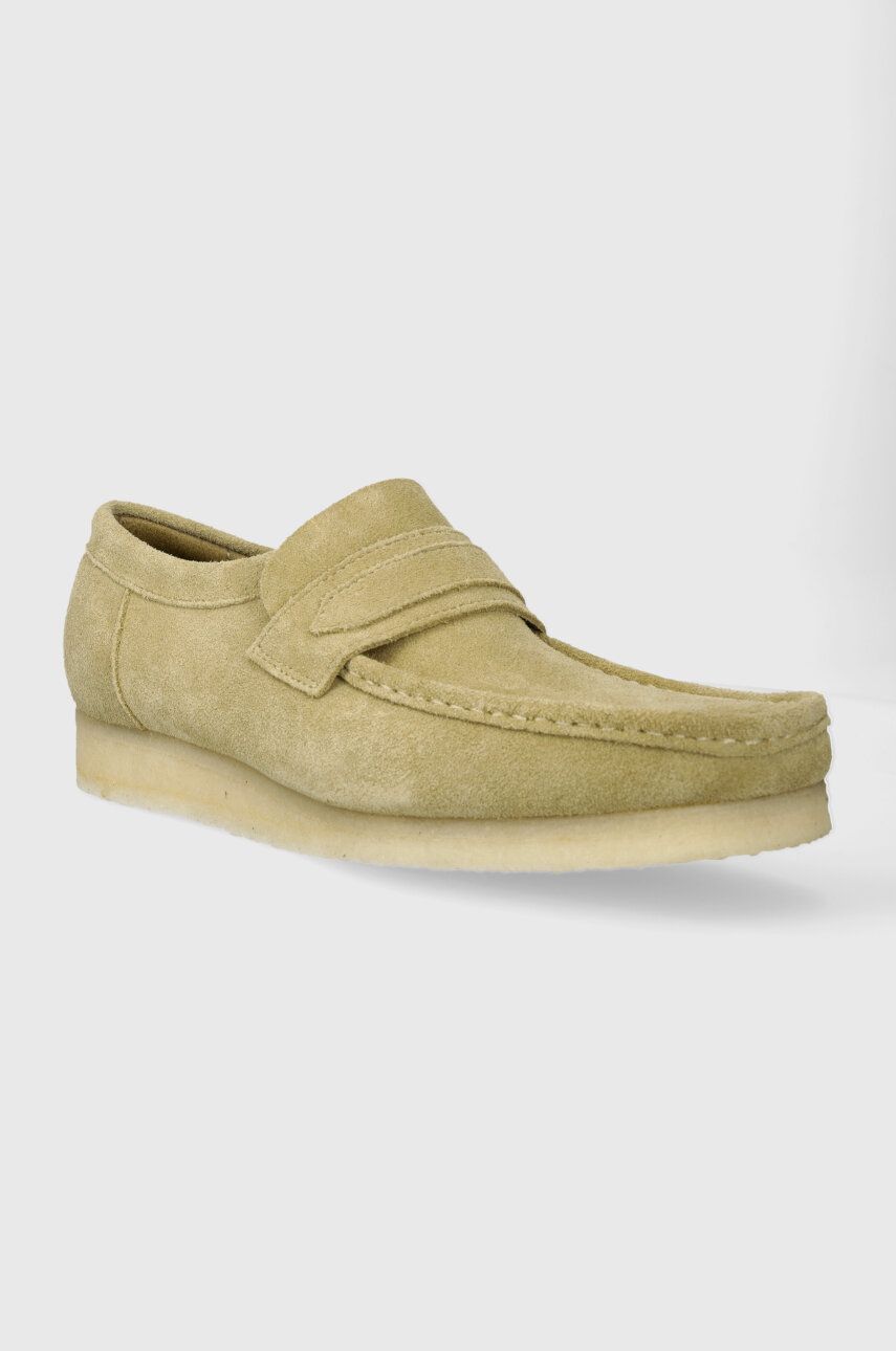 Sneakers och skor Clarks Clarks Originals Wallabee Loafer Beige | 26172504, 1