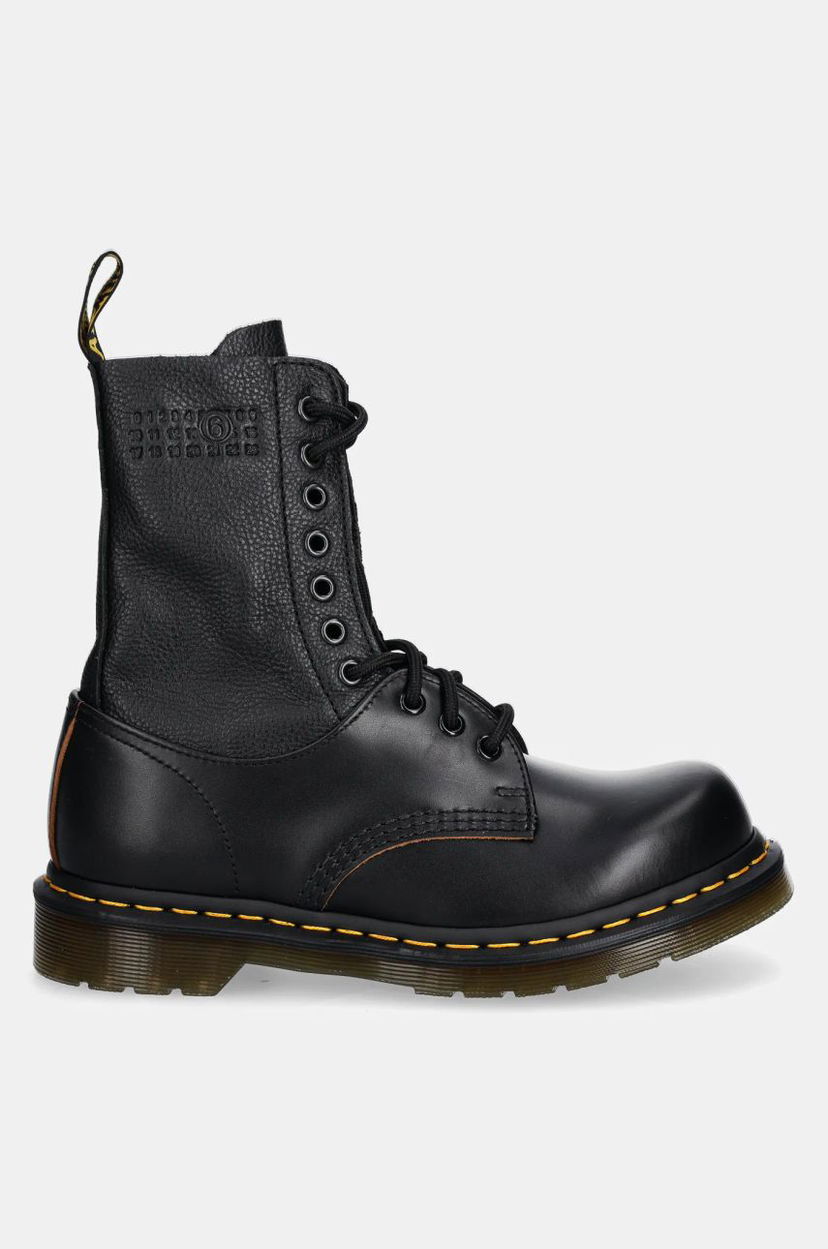 Sneakers och skor Maison Margiela Platform Boots Svart | S66WU0126.P8030