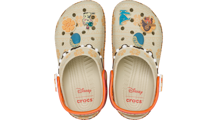 Sneakers och skor Crocs Disney Moana Classic Clogs Beige | 211196-90H