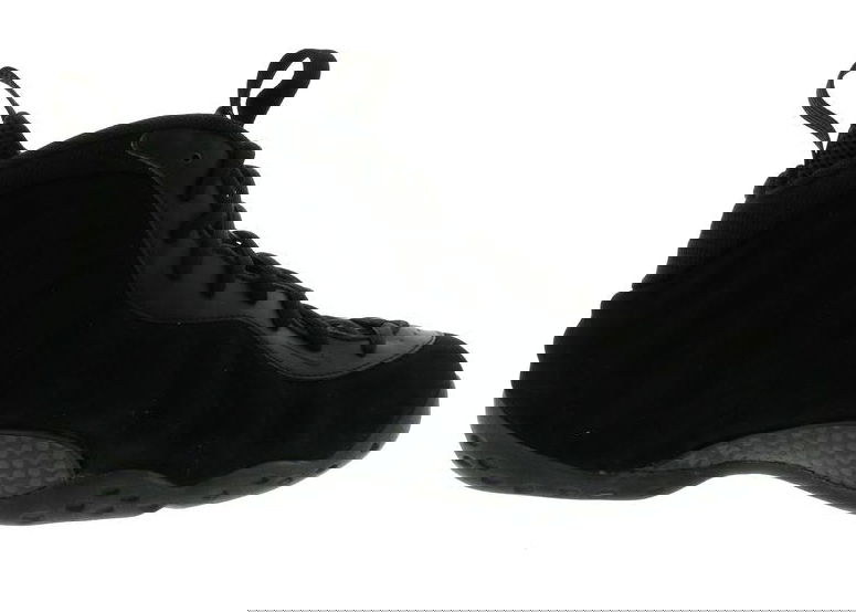 Sneakers och skor Nike Air Foamposite One Black Suede Svart | 575420-006, 0