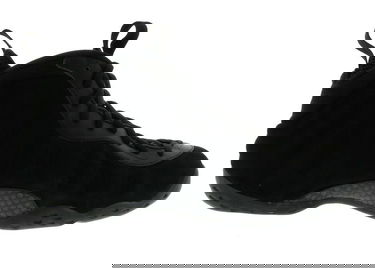 Sneakers och skor Nike Air Foamposite One Black Suede Svart | 575420-006, 0