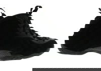 Air Foamposite One Black Suede