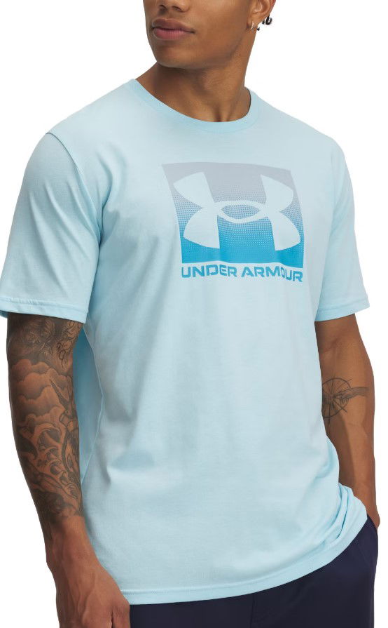 T-shirt Under Armour Under Armour Boxed Sports Updated Short Sleeve T-Shirt Blå | 1386793-494