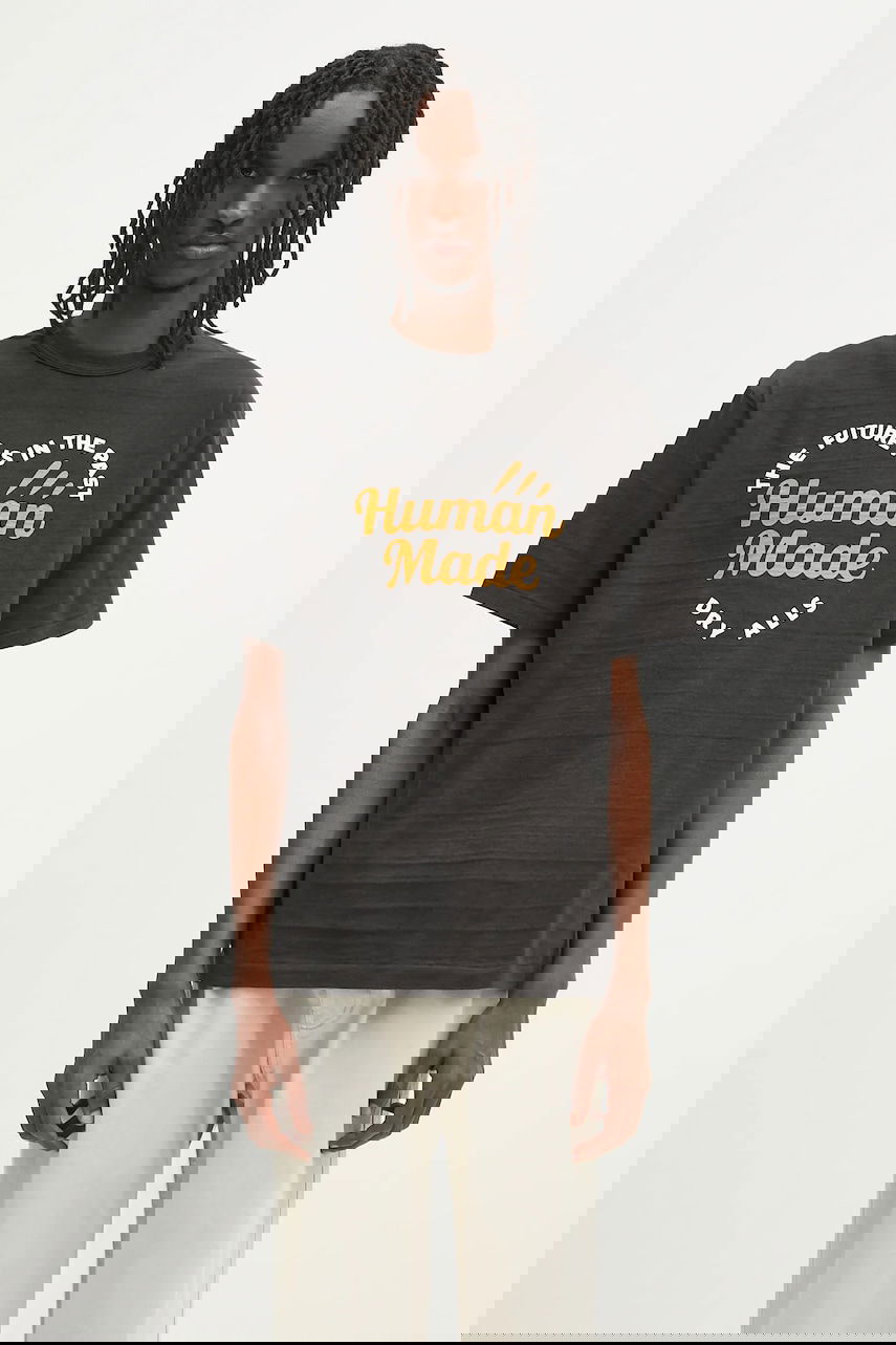 T-shirt Human Made Human Made Graphic T-Shirt Svart | HM29TE011, 0