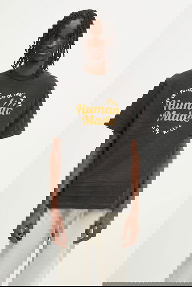 T-shirt Human Made Human Made Graphic T-Shirt Svart | HM29TE011, 0