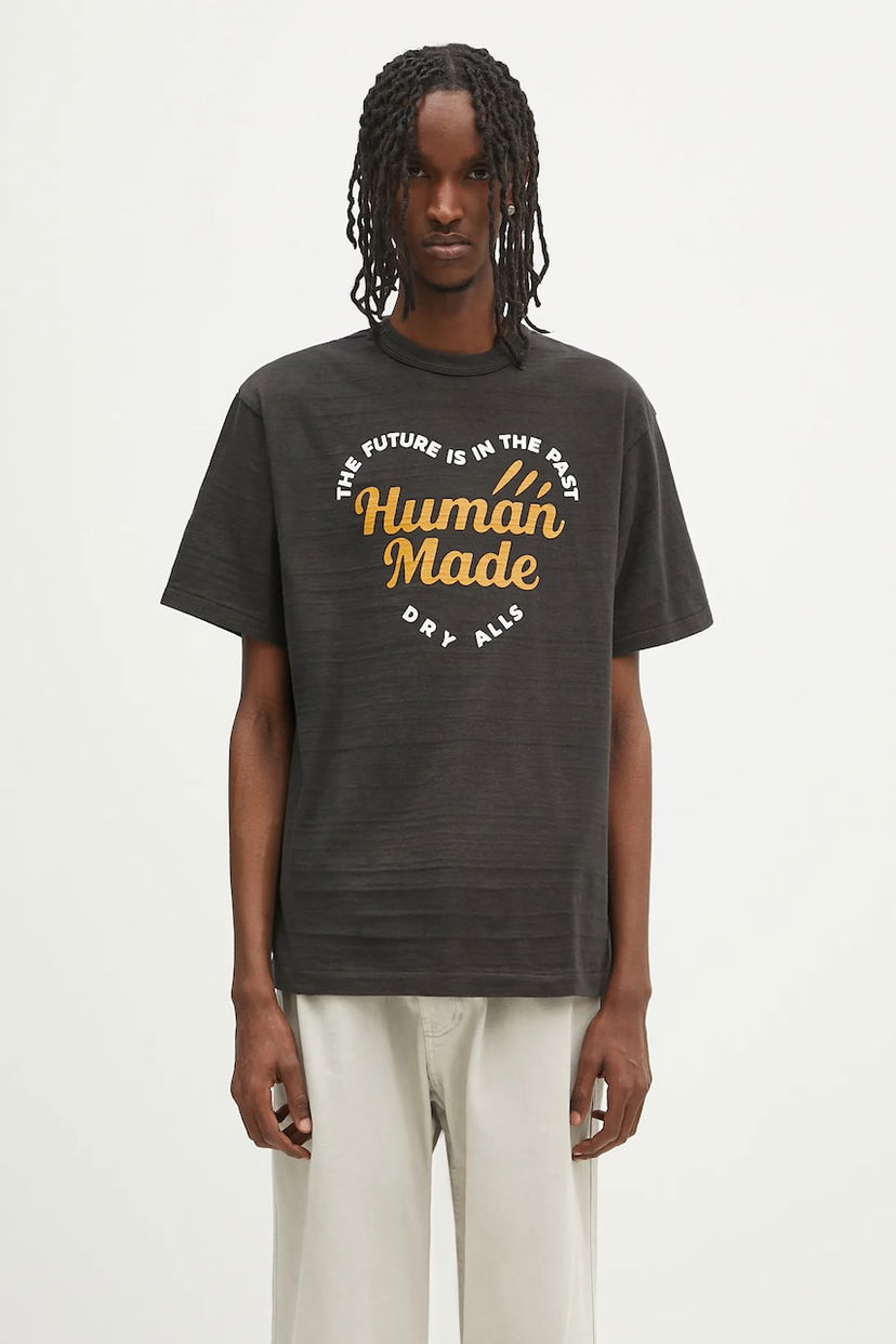 T-shirt Human Made Human Made Graphic T-Shirt Svart | HM29TE011