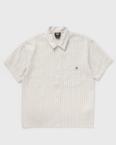 Skjorta Dickies Short Sleeve Button-Up Shirt Vit | DK0A4Z7UC481, 0