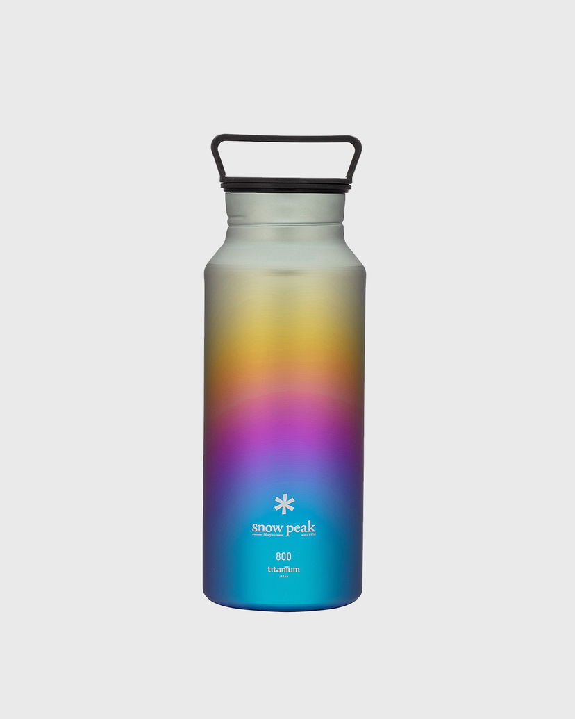 Dricksflaska Snow Peak Titanium Aurora Bottle Flerfärgad | TW-800-RA
